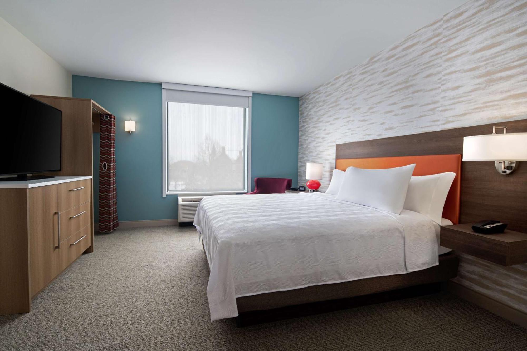 Home2 Suites By Hilton Des Moines At Drake University מראה חיצוני תמונה