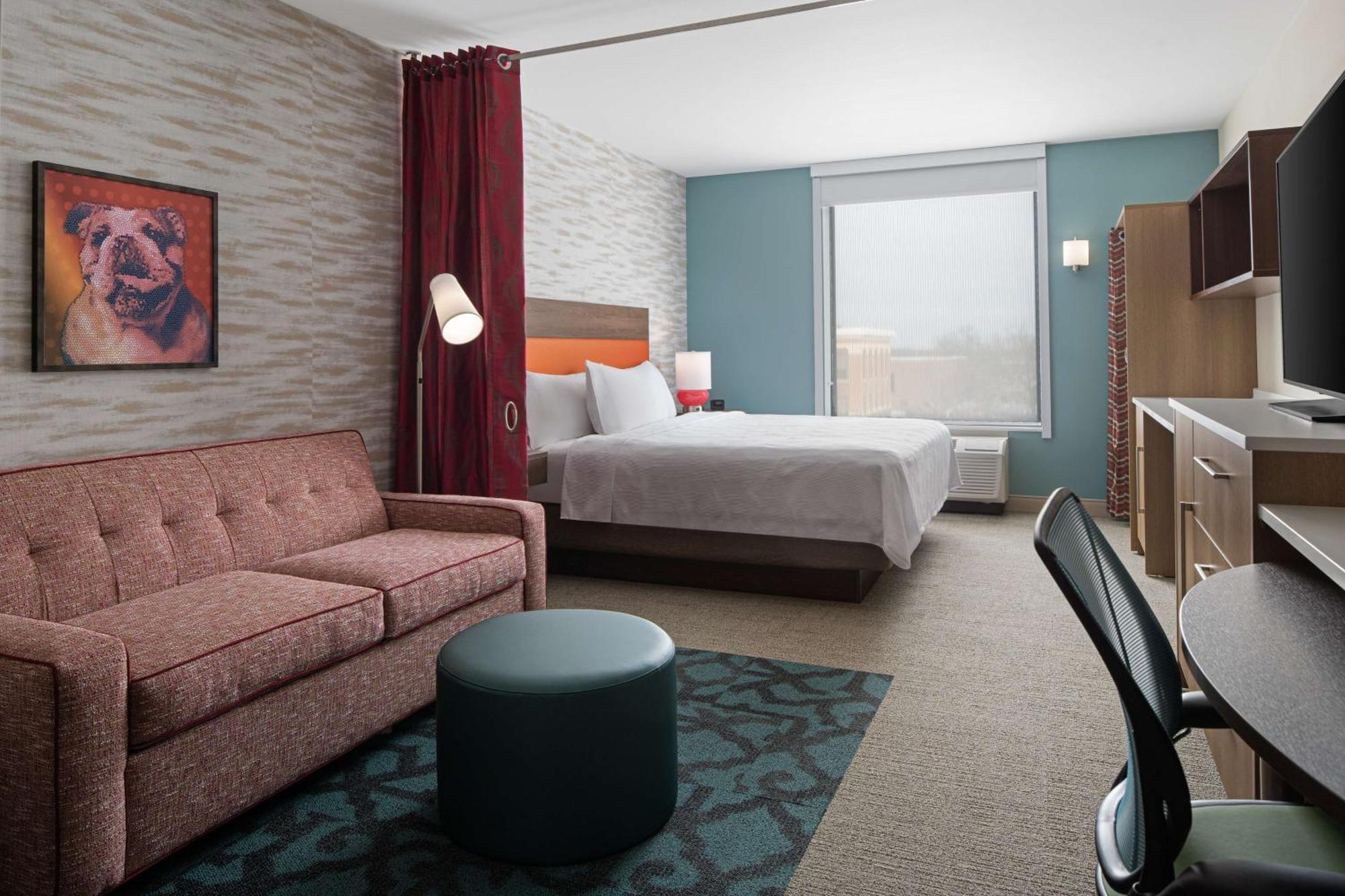 Home2 Suites By Hilton Des Moines At Drake University מראה חיצוני תמונה