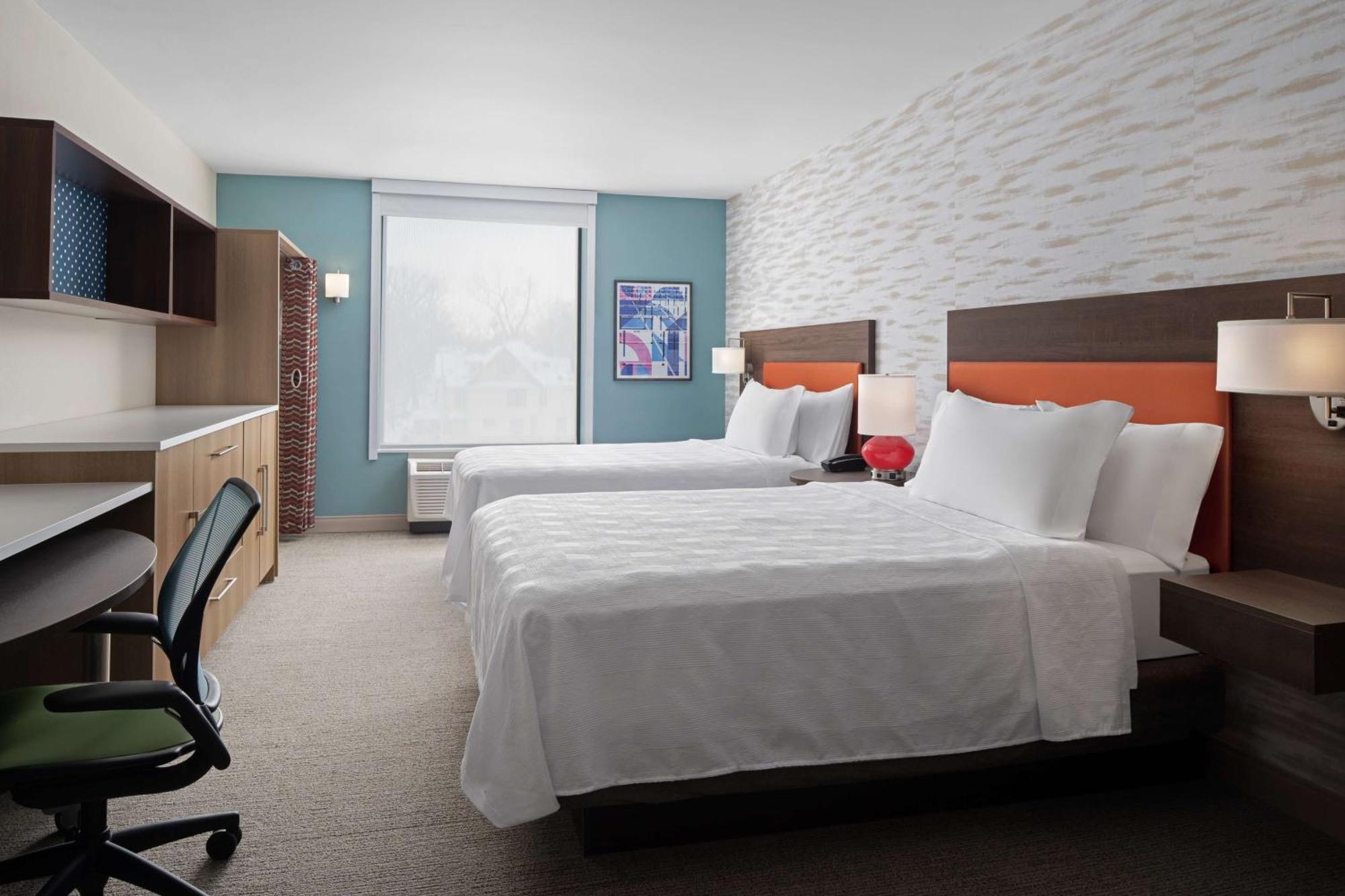 Home2 Suites By Hilton Des Moines At Drake University מראה חיצוני תמונה
