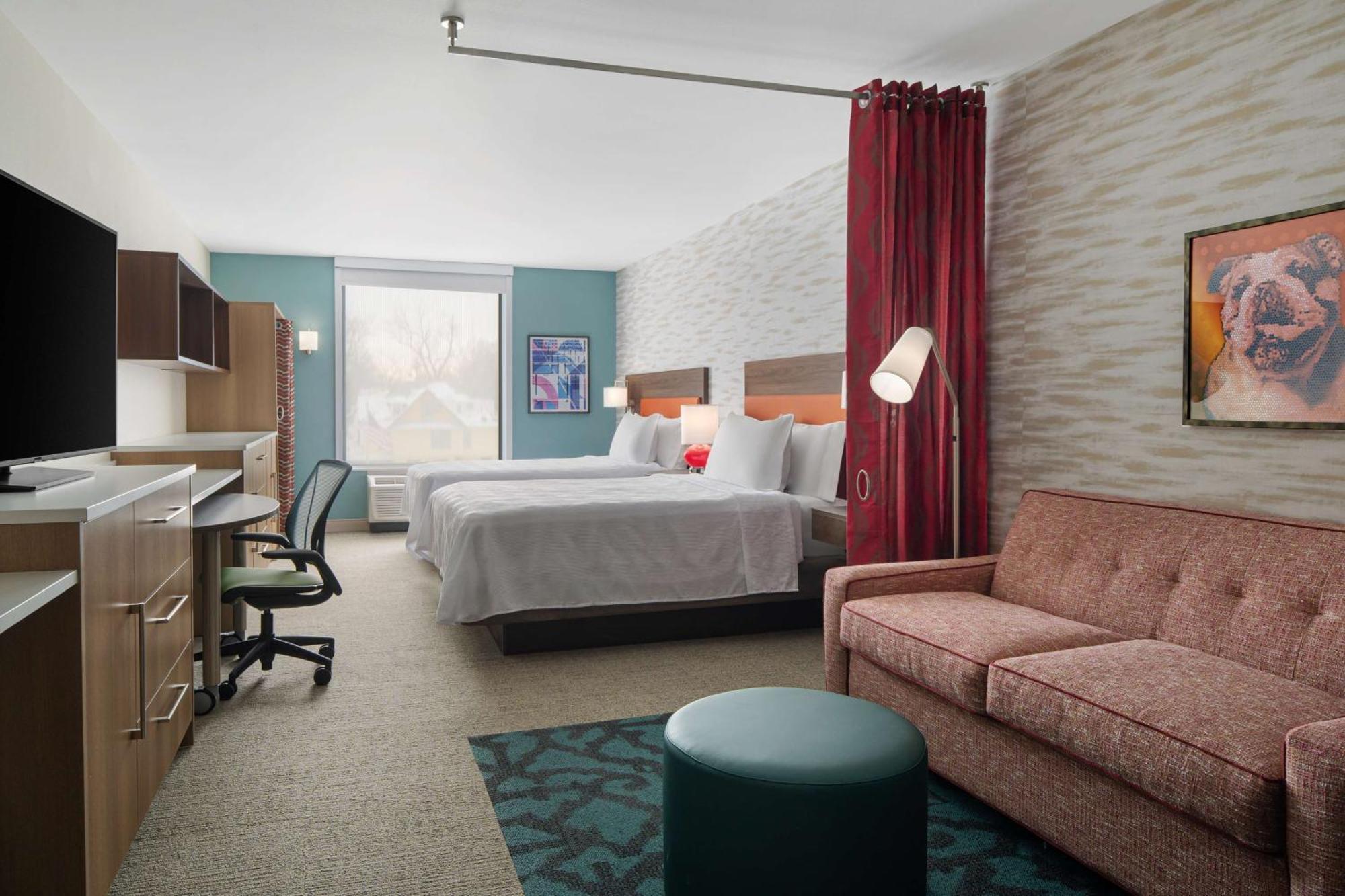 Home2 Suites By Hilton Des Moines At Drake University מראה חיצוני תמונה