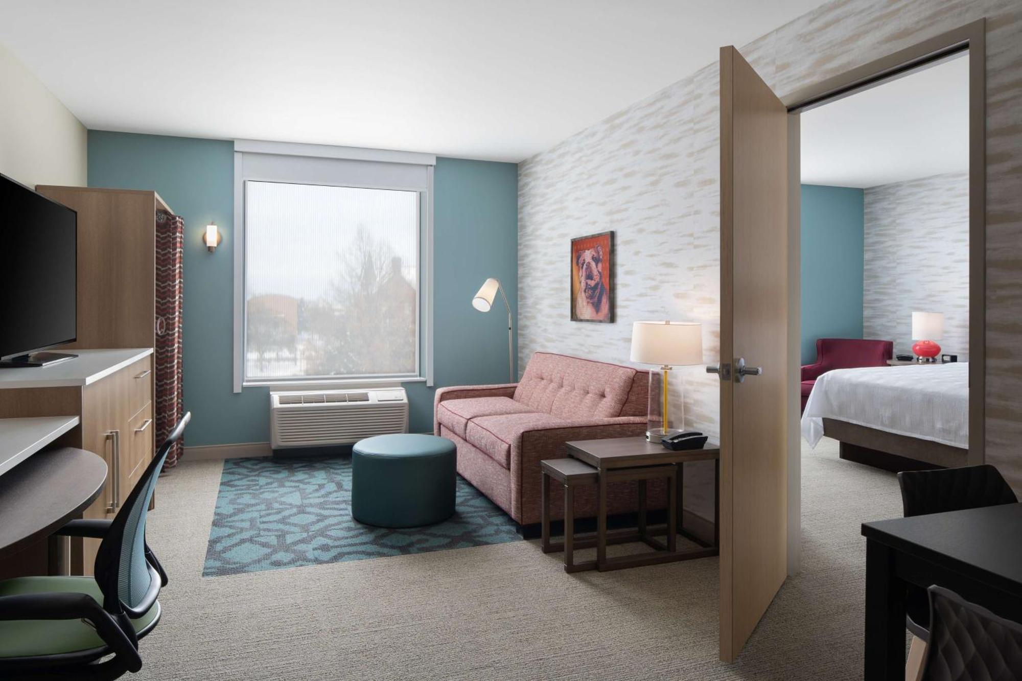 Home2 Suites By Hilton Des Moines At Drake University מראה חיצוני תמונה