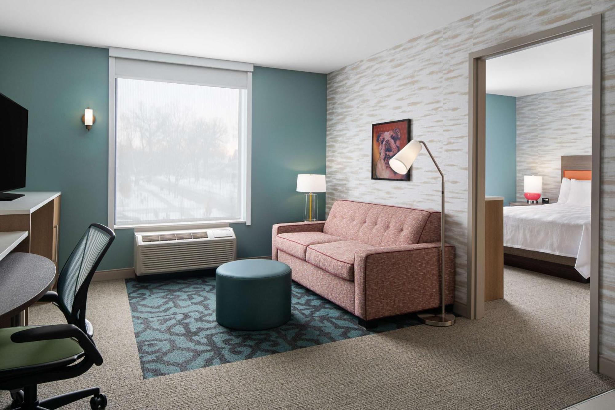 Home2 Suites By Hilton Des Moines At Drake University מראה חיצוני תמונה