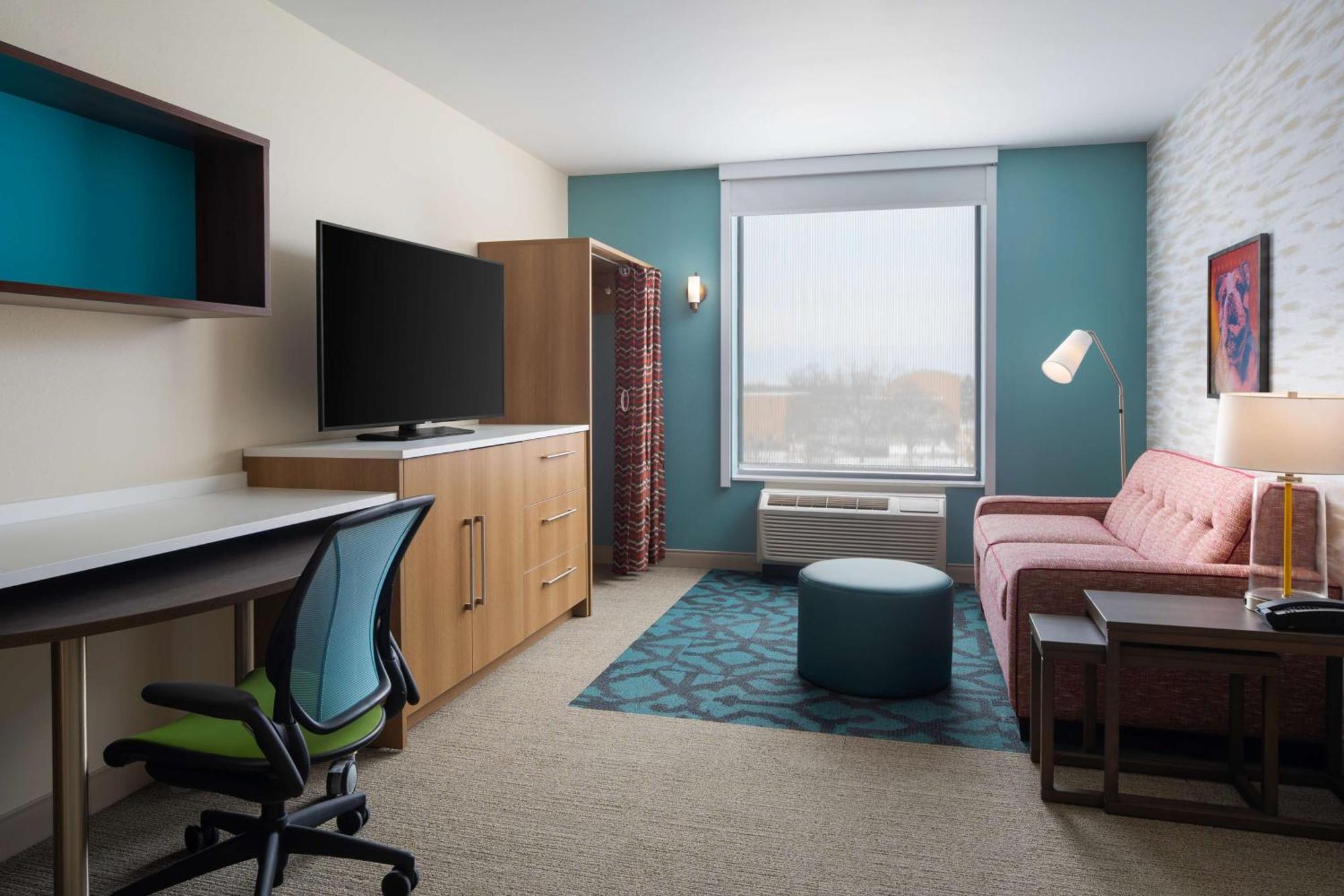 Home2 Suites By Hilton Des Moines At Drake University מראה חיצוני תמונה
