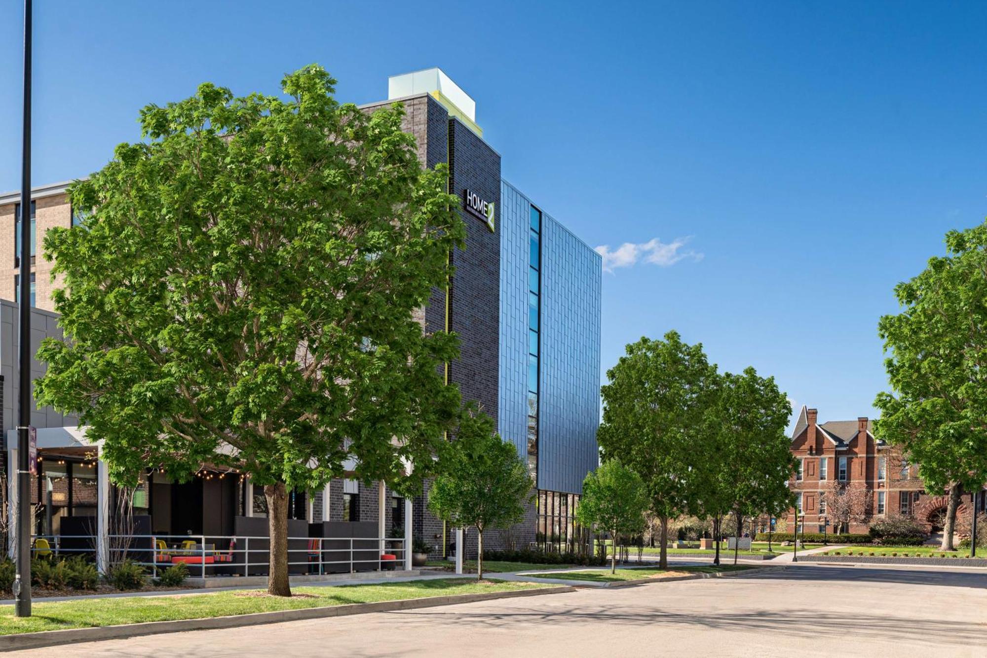 Home2 Suites By Hilton Des Moines At Drake University מראה חיצוני תמונה